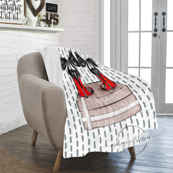 Diana throw blanket