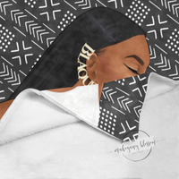 Blaque Chic throw blanket