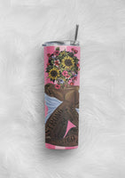 Affirmations tumbler