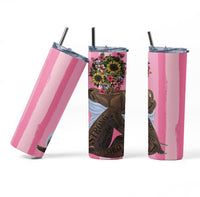 Affirmations tumbler