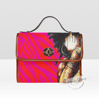 FEARLESS(leopard) CROSSBODY BAG