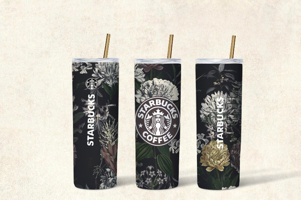 Starbucks Floral tumbler
