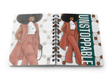I Am Unstoppable Spiral Notebook
