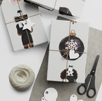 Christmas Babe Gift Wrapping Paper Rolls