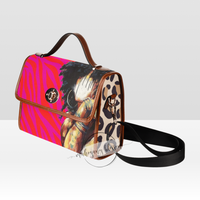 FEARLESS(leopard) CROSSBODY BAG