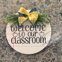 18in Teacher Door Hanger