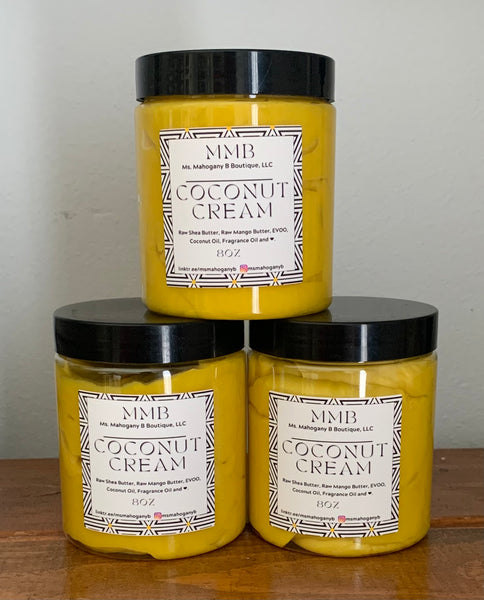 Whipped Shea Custard