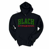 BLACK EXCELLENCE HOODIE