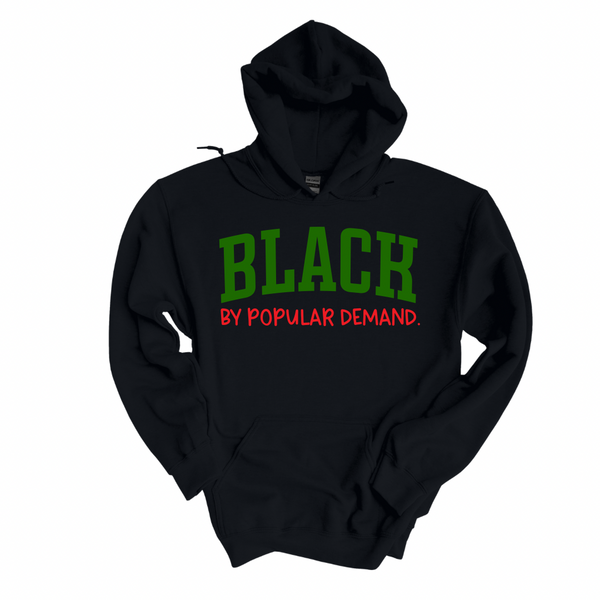 BLACK EXCELLENCE HOODIE