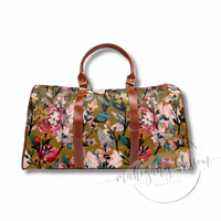 Ditsy Daisy Duffle Bag