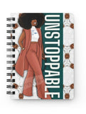 I Am Unstoppable Spiral Notebook