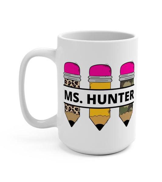 Teacher Pencil Mug