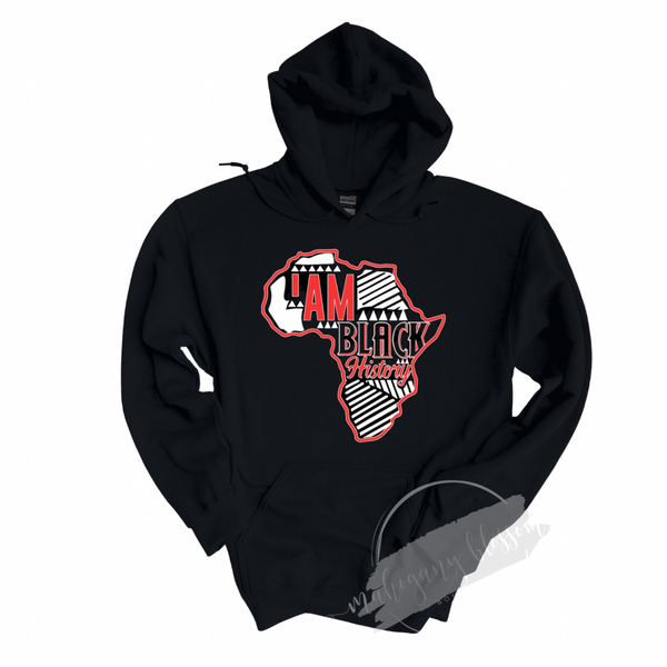 I AM BLACK HISTORY HOODIE