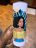 Danielle Tropical tumbler