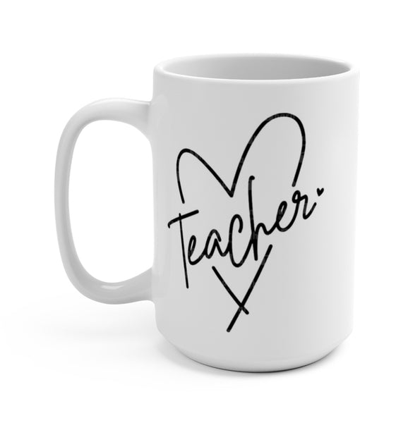 Teacher Love Mug