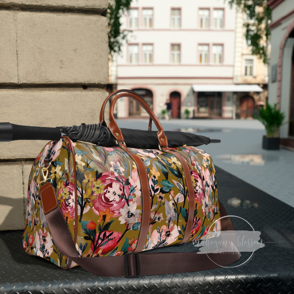 Ditsy Daisy Duffle Bag