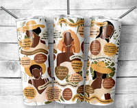 Boho Self Love tumbler