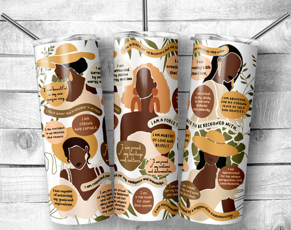 Boho Self Love tumbler