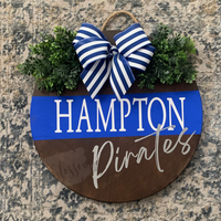 Hampton University Door Hanger