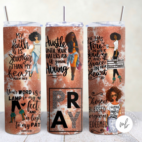 Faith Chic tumbler